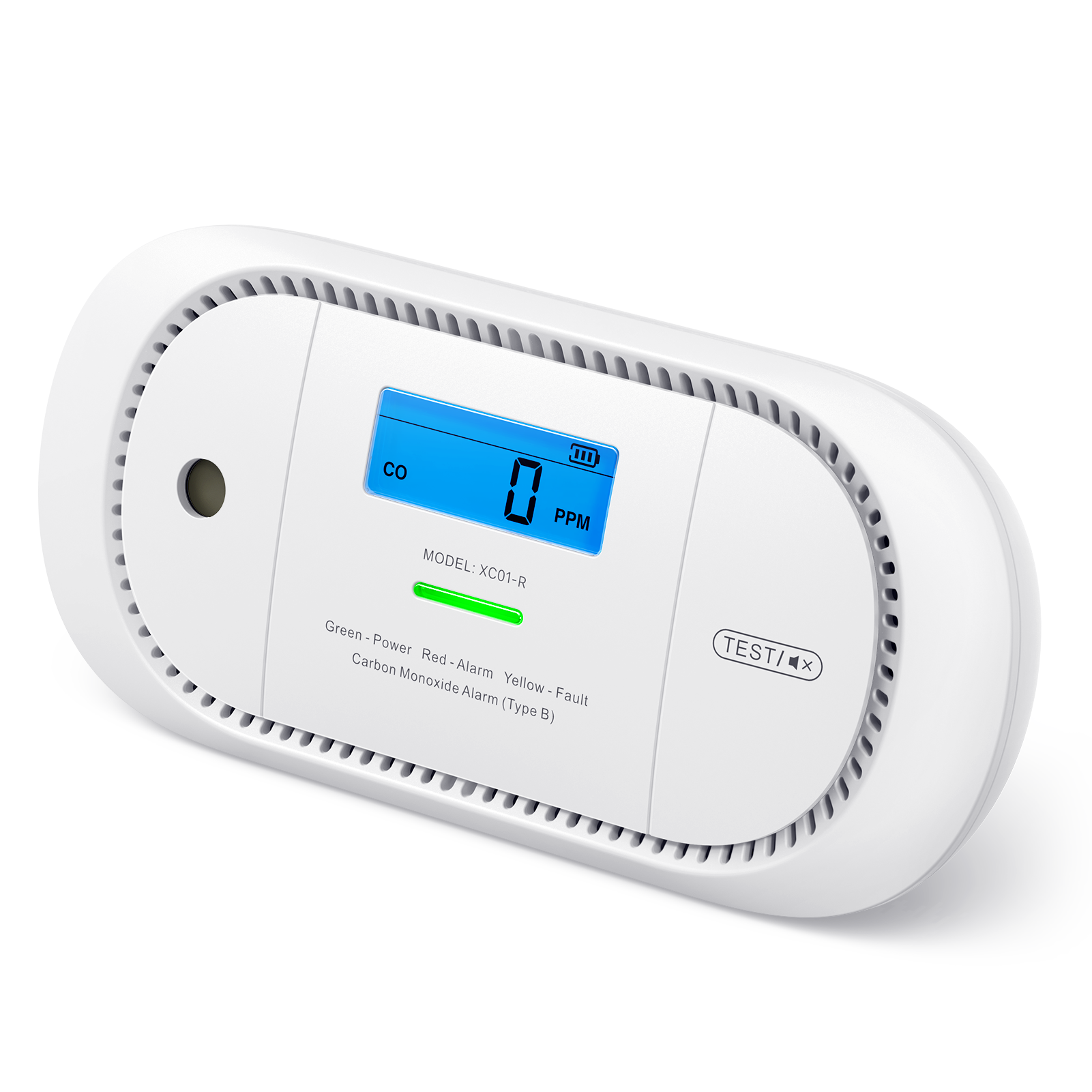 XC01-R Karbonmonoksit Alarmı - Ekranlı CO seviyesi göstergesi 3